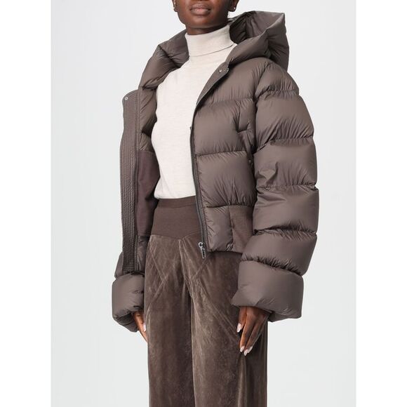 Rick Owens Jacket Woman Grey - Picture 4 of 4